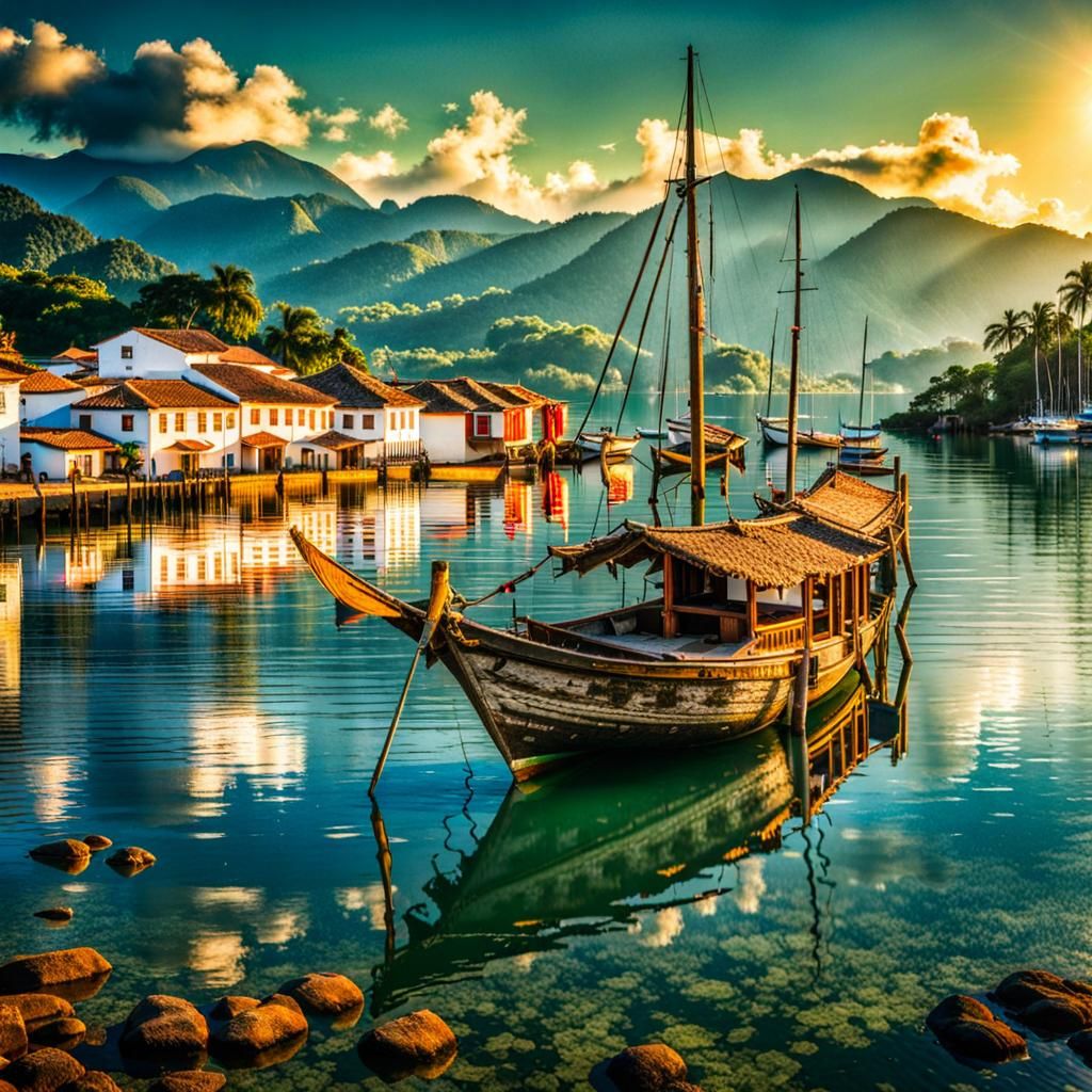 Paraty: The City at the End of Caminho do Ouro