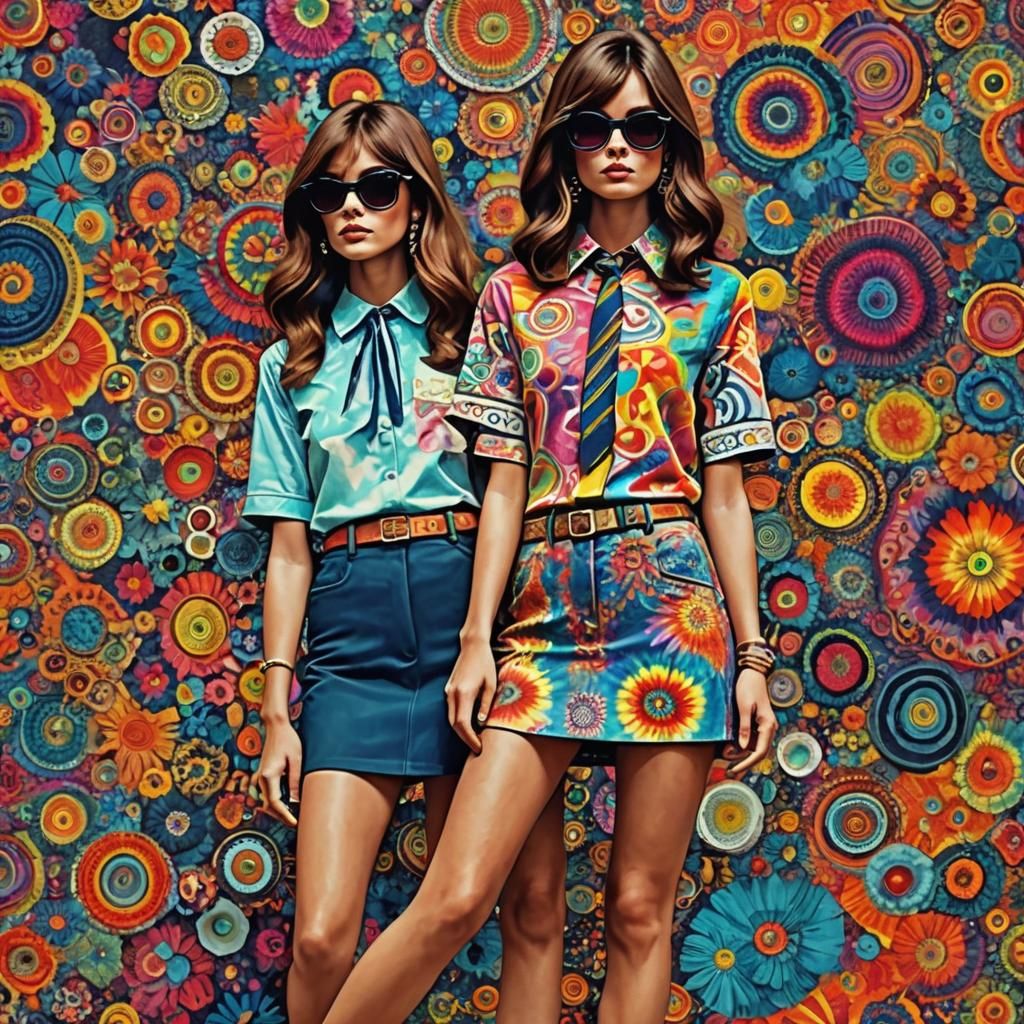 Retro Fashion of 60s