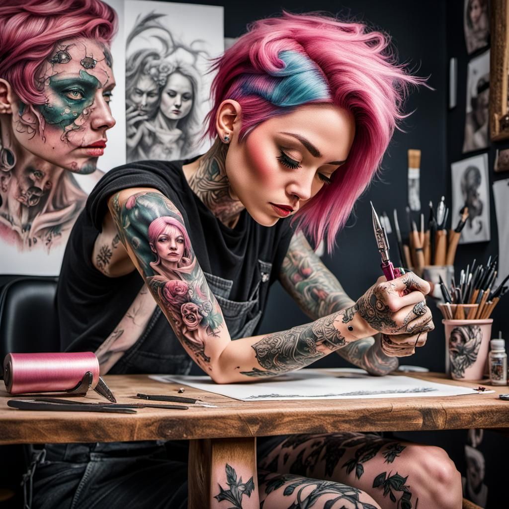 Tattoos ( creatig new Tattoos )