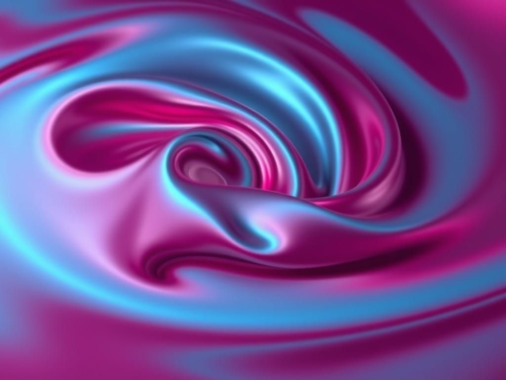 Twisted Dilution in Iridescent Colors