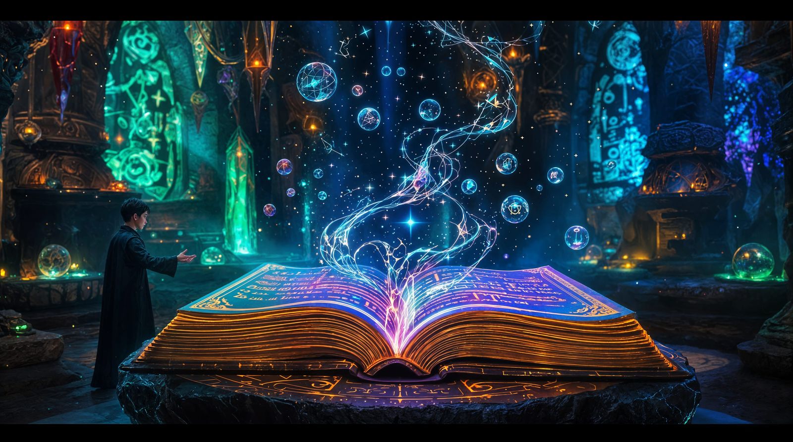 Chromaglyph : The Book That Shouldn’t Be Read