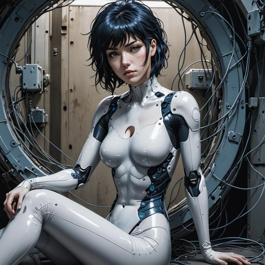 Motoko Kusanagi