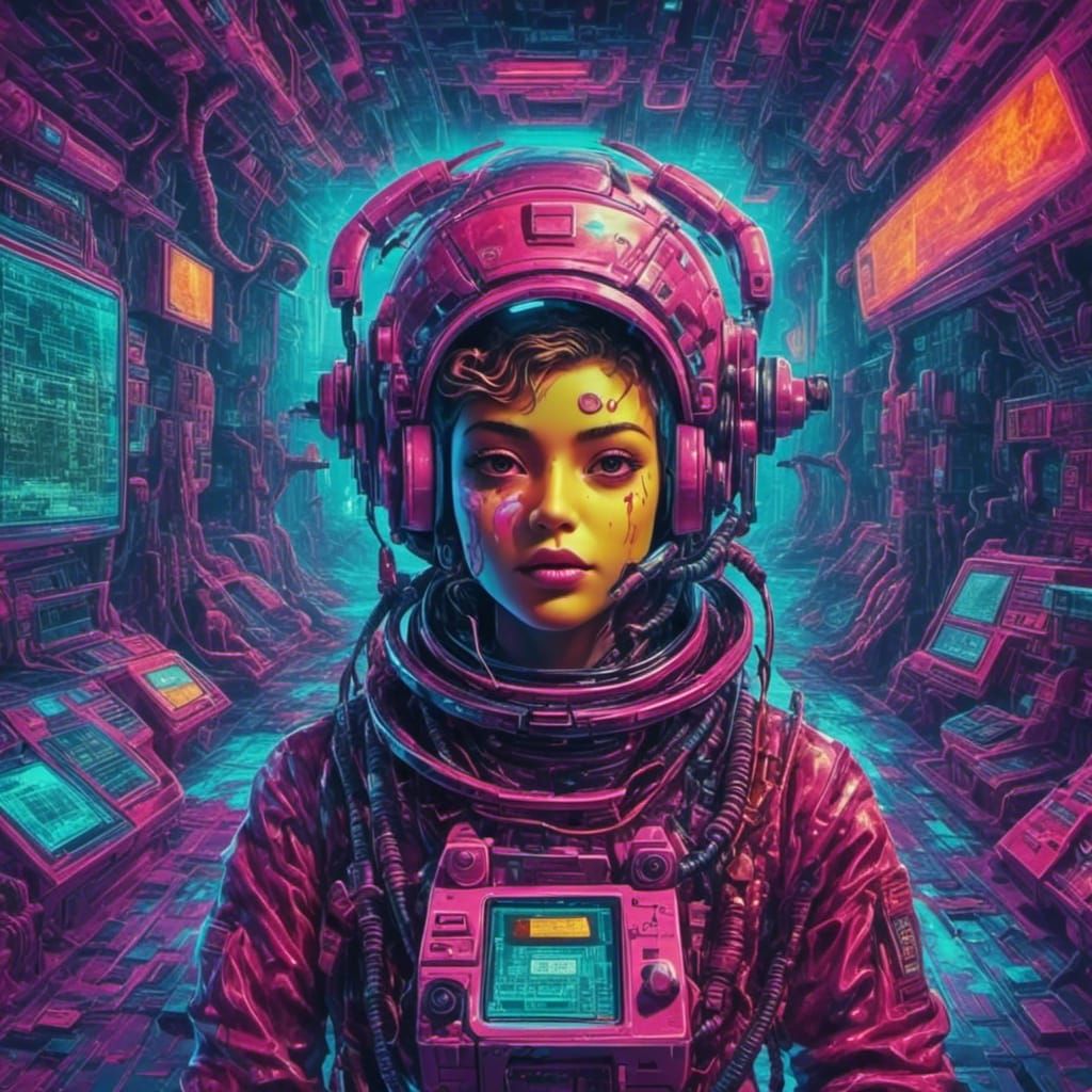 Vaporwave Quantum Hivemind Submechanophobia Equilibrium