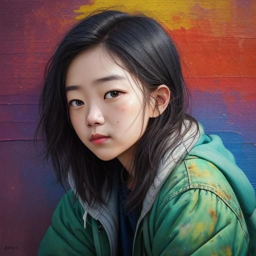 Celebrating Imperfect Beauty in Artistic Illustrations