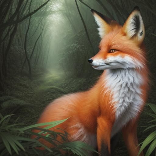 Profile of a Fox