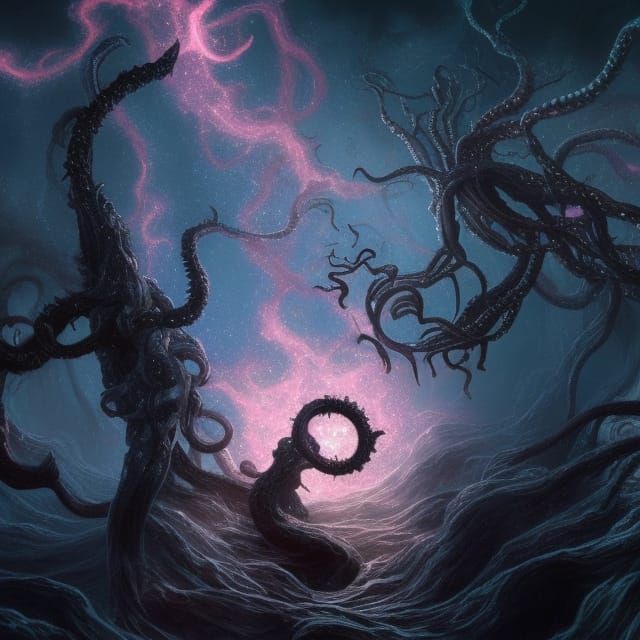 Azathoth's Nightmare: Eldritch Dreams of Lightless Stars