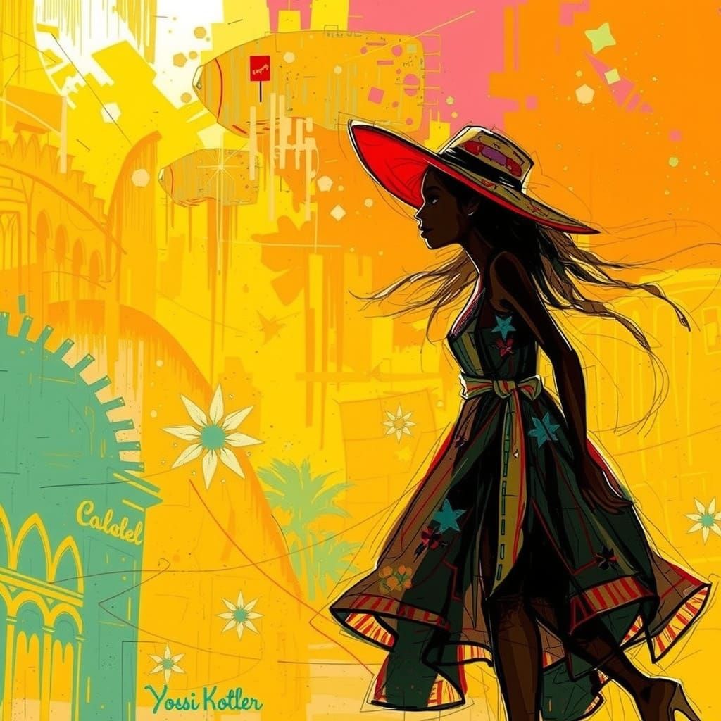 Walking on sunshine