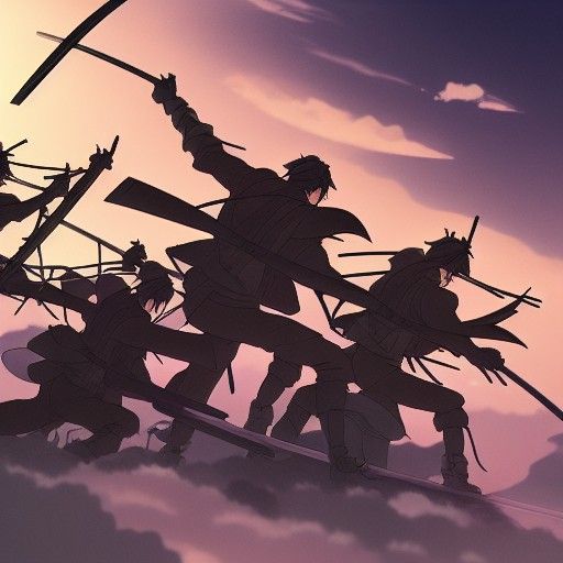 Anime Battle: Samurai vs Aircraft Carriers