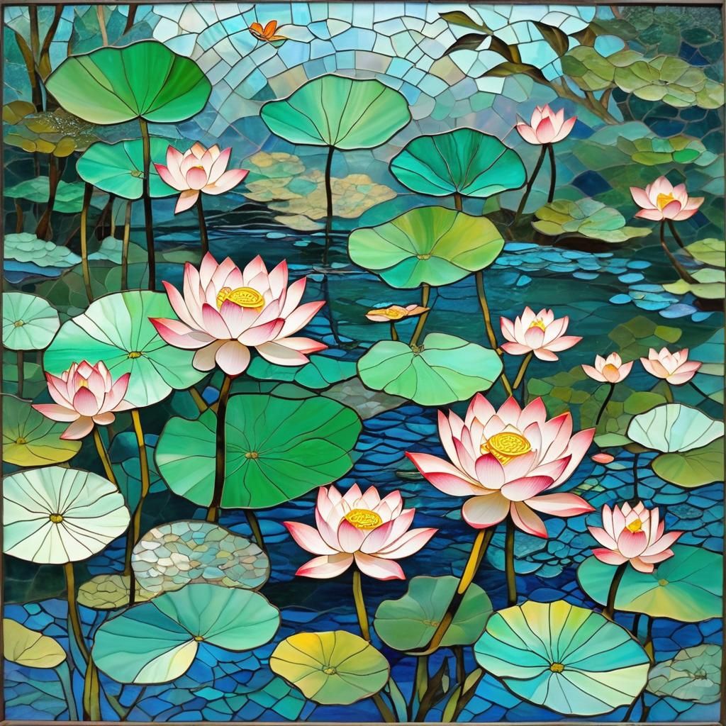 lotus pond