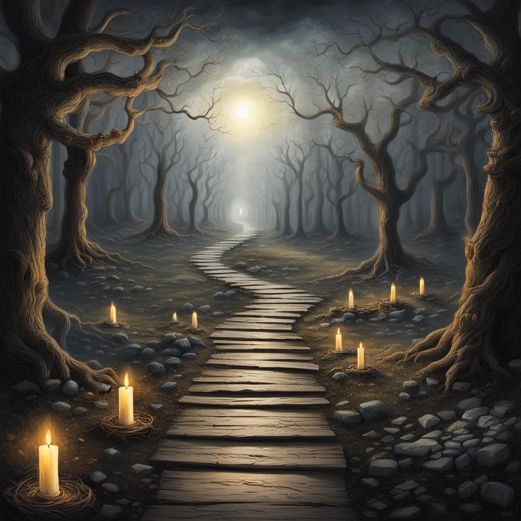 A light in the night