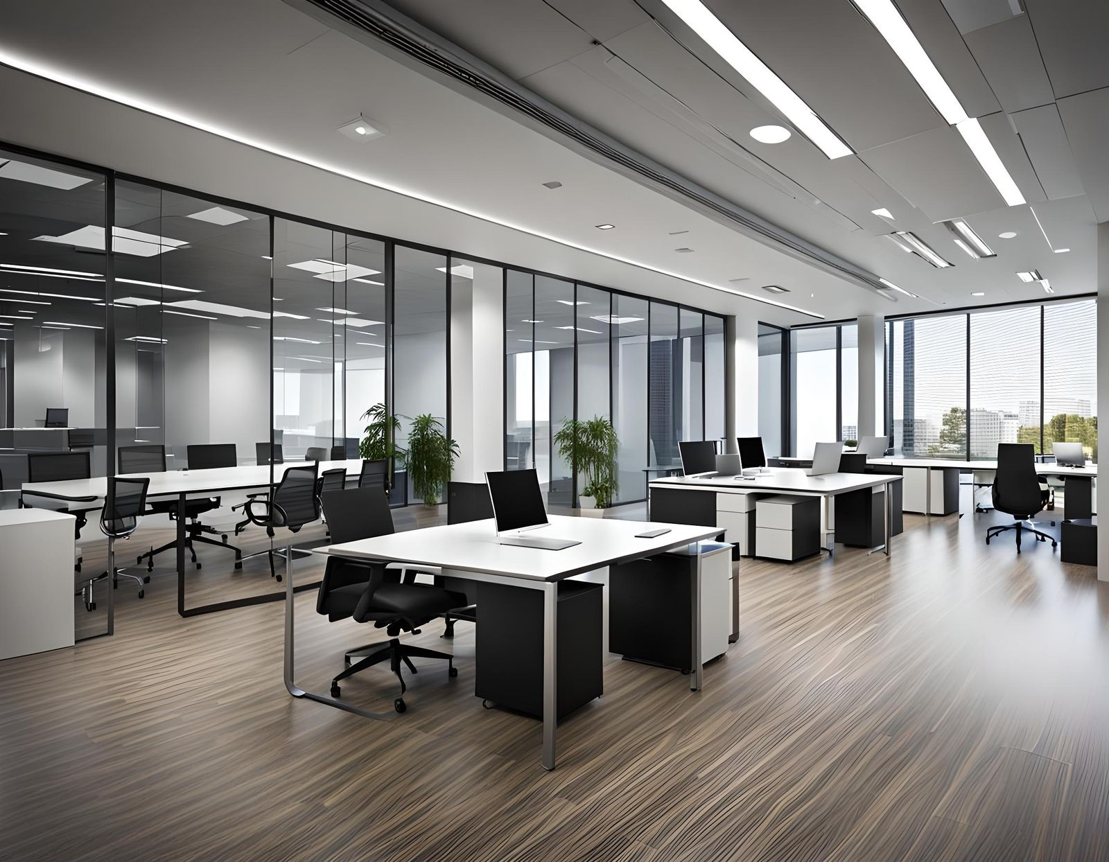 Modern Office Interior Design