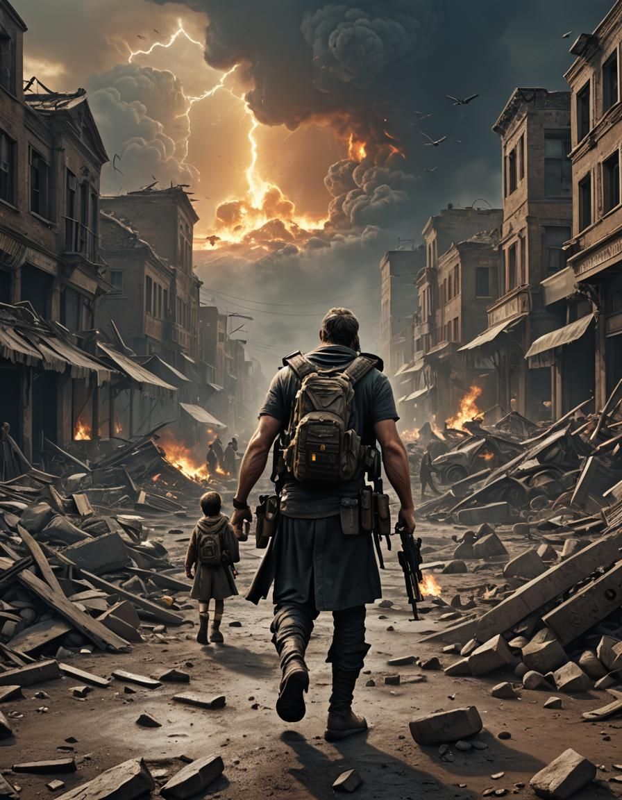 Apocalyptic Brotherly Love in Hyperrealism