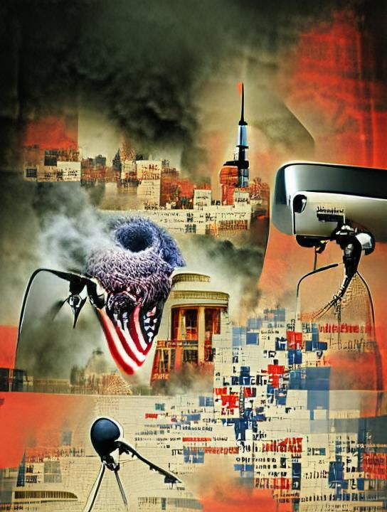 America in the 21st Century: A Symbolic Depiction
