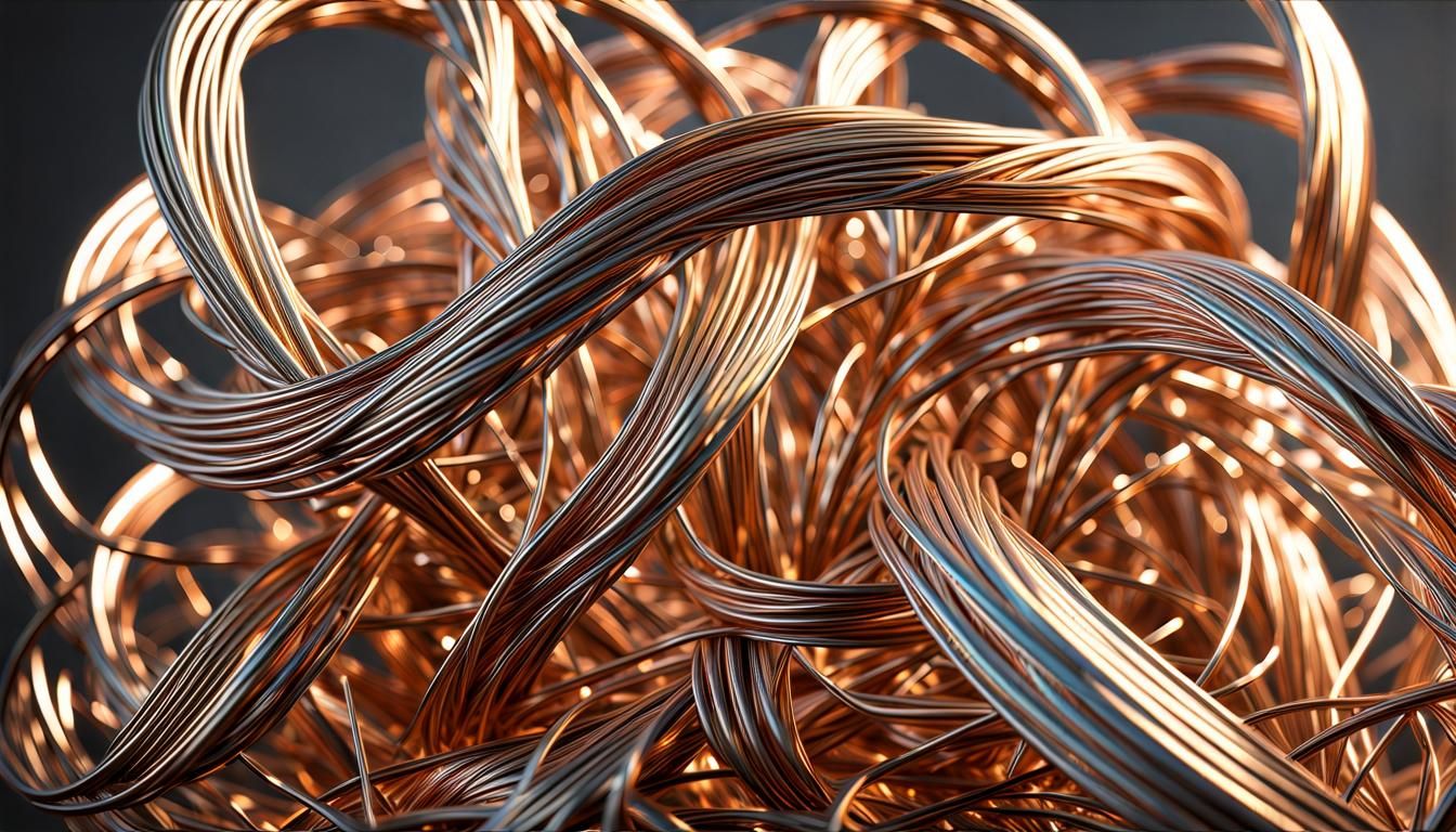 Detailed Metal Fractal Sculpture in VRay Octane Render