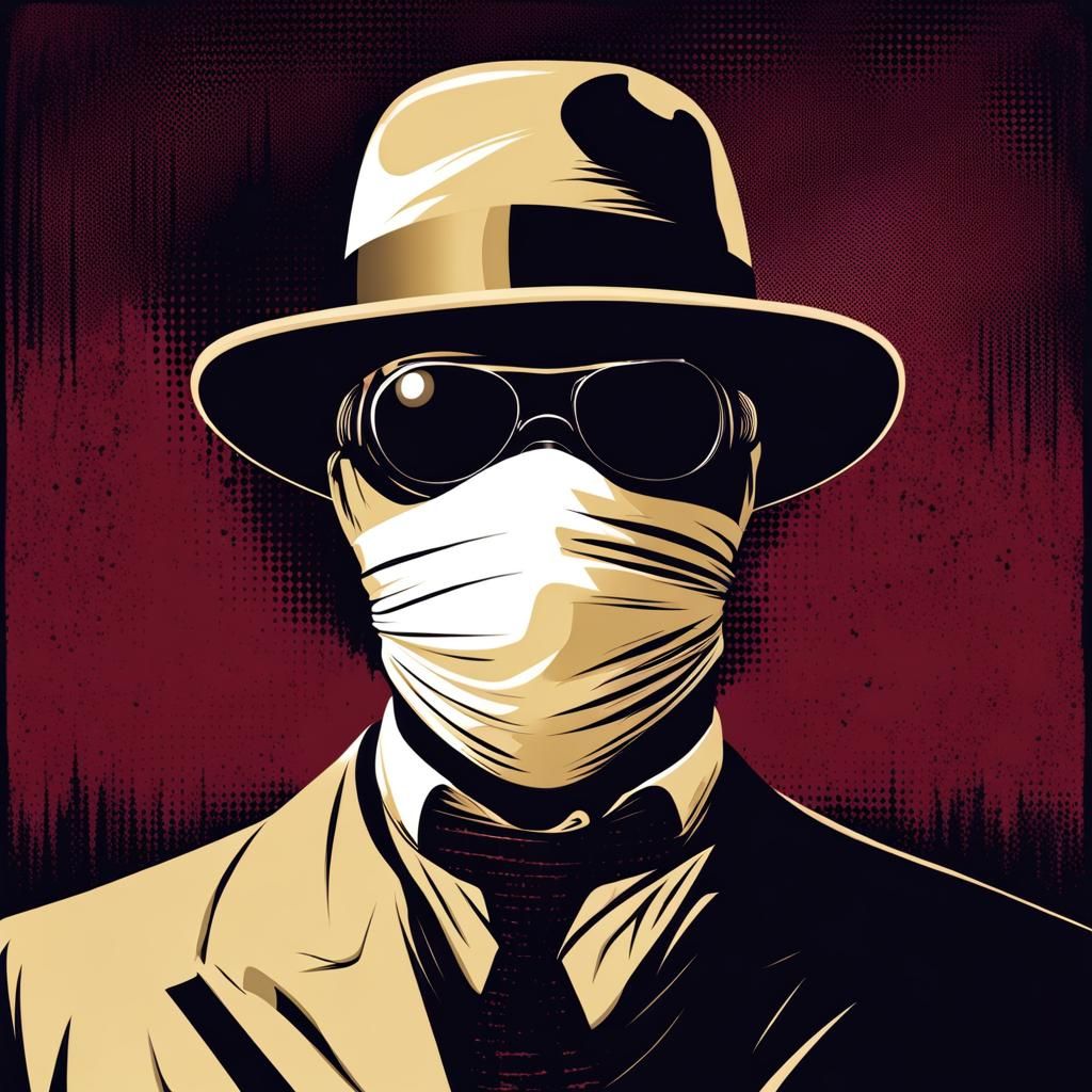 The invisible man