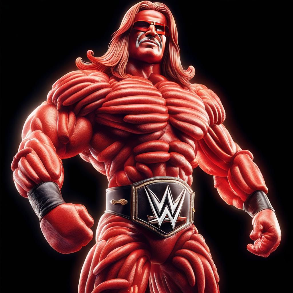 Macho Man Randy Sausages