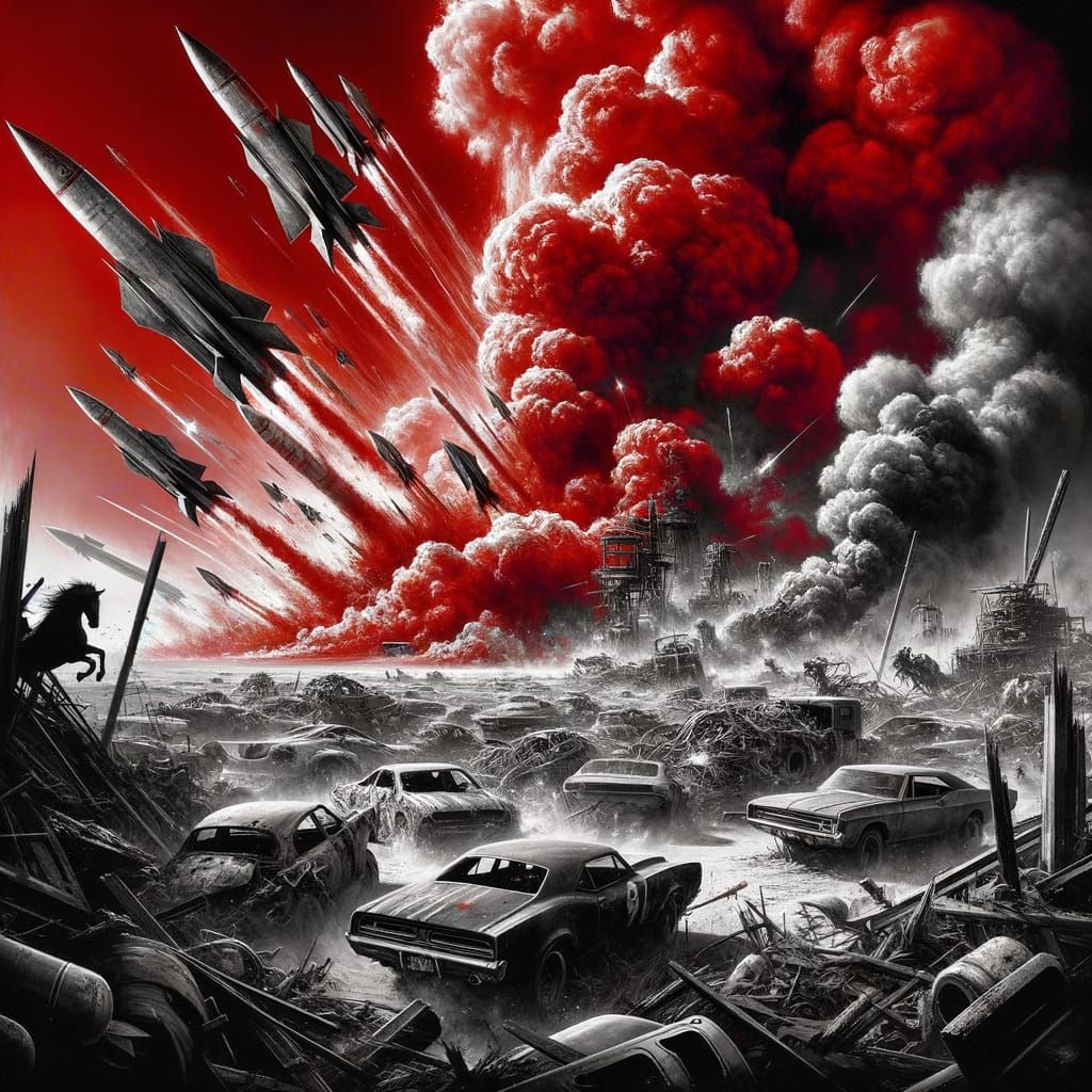 Adrenaline-Fueled Junkyard: A Thrilling Metal Scene