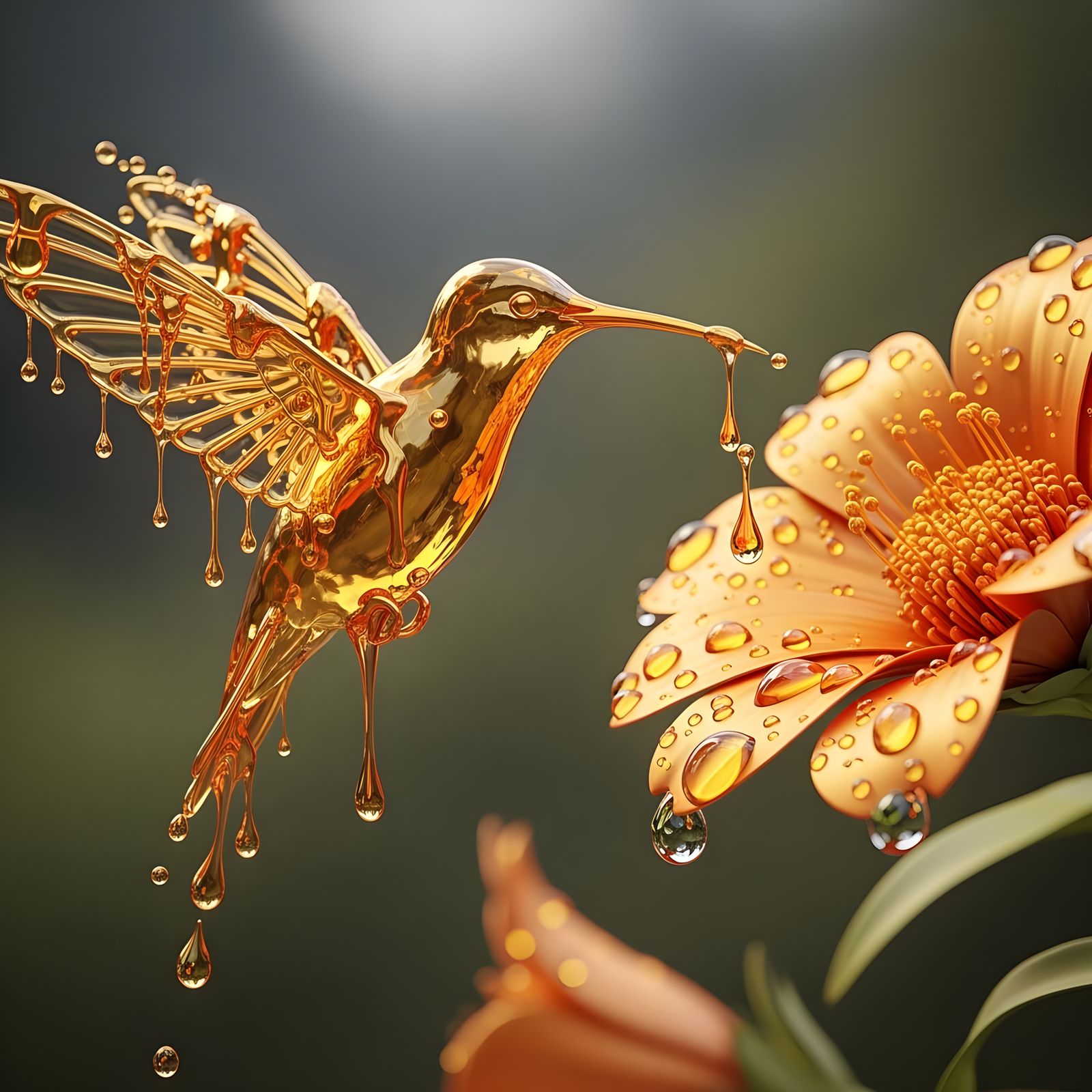 Dripping With Sweet Nectar