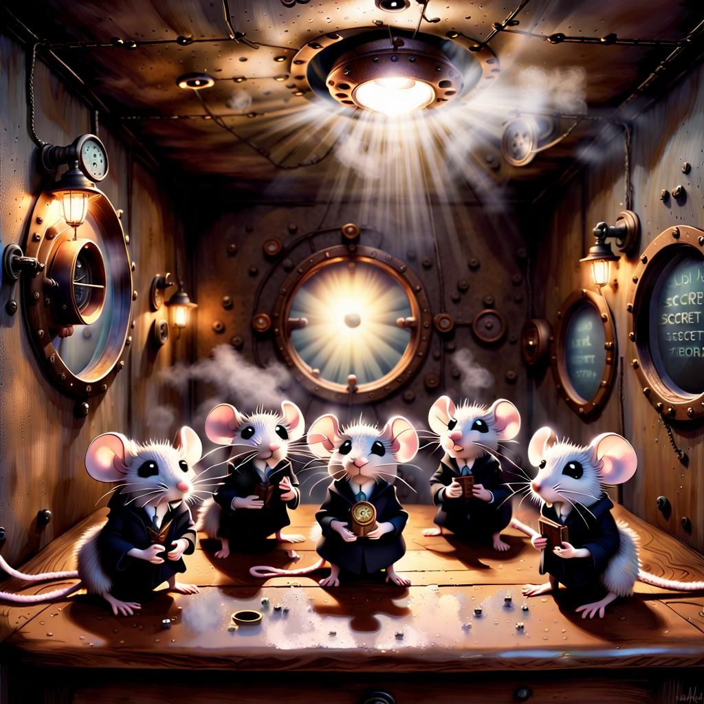 Unexpected Board Room, Secret Mouse Meeting