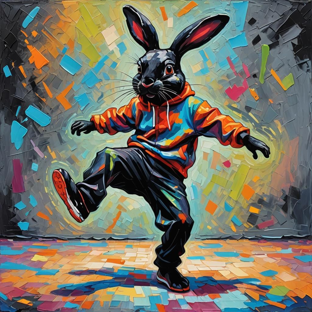 Hip Hop Don’t Stop 🛑 🐰