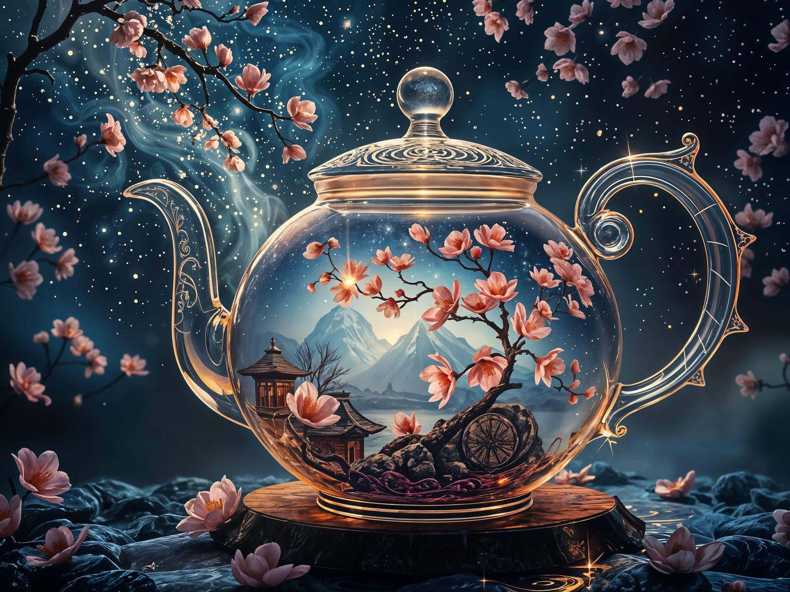 Steeped In Starlight