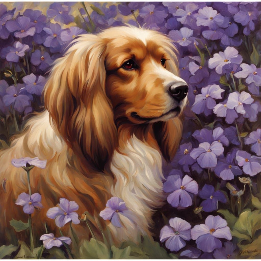 Floral Whimsy in Soft Focus