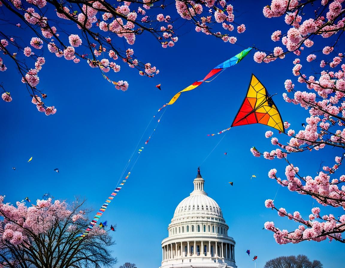 Blossom Kite Festival at the Nation's Capitol