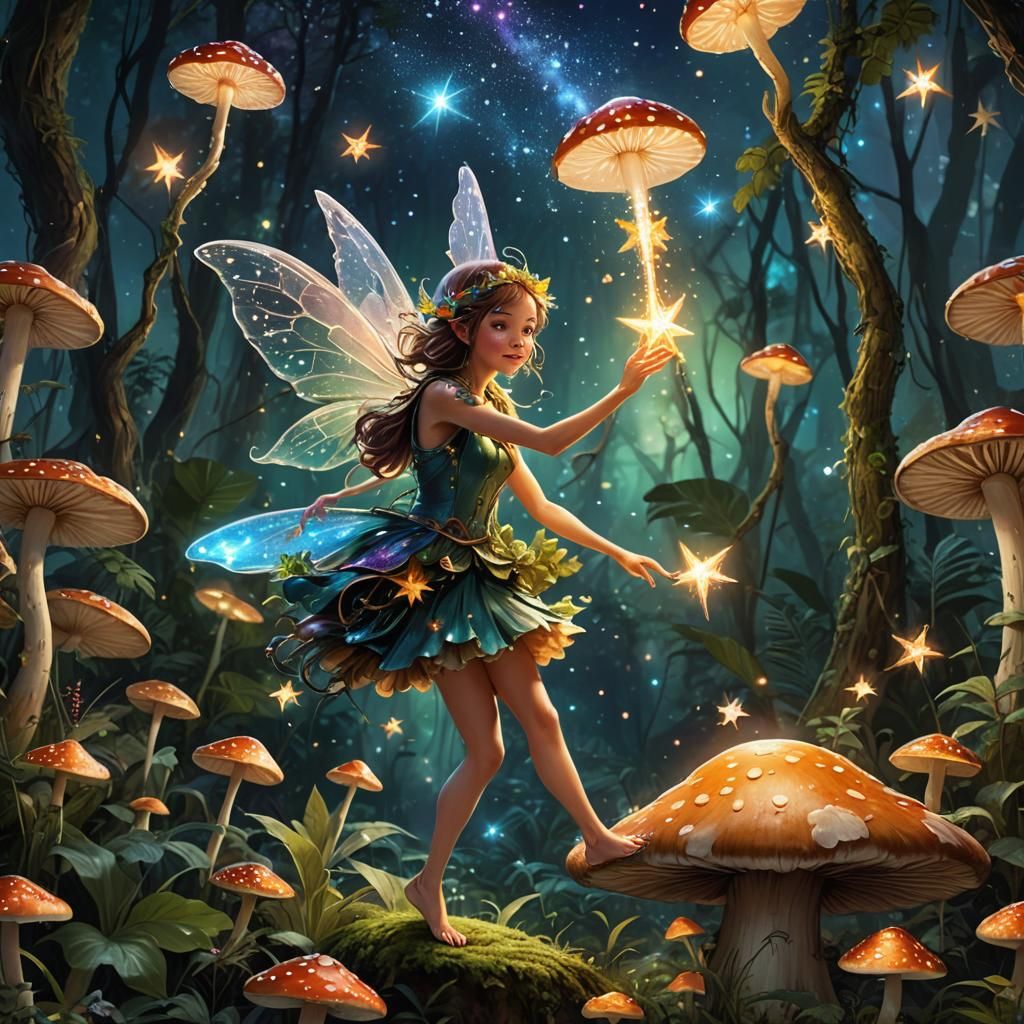 To catch a falling ✨⭐🧚🏻‍♂️star