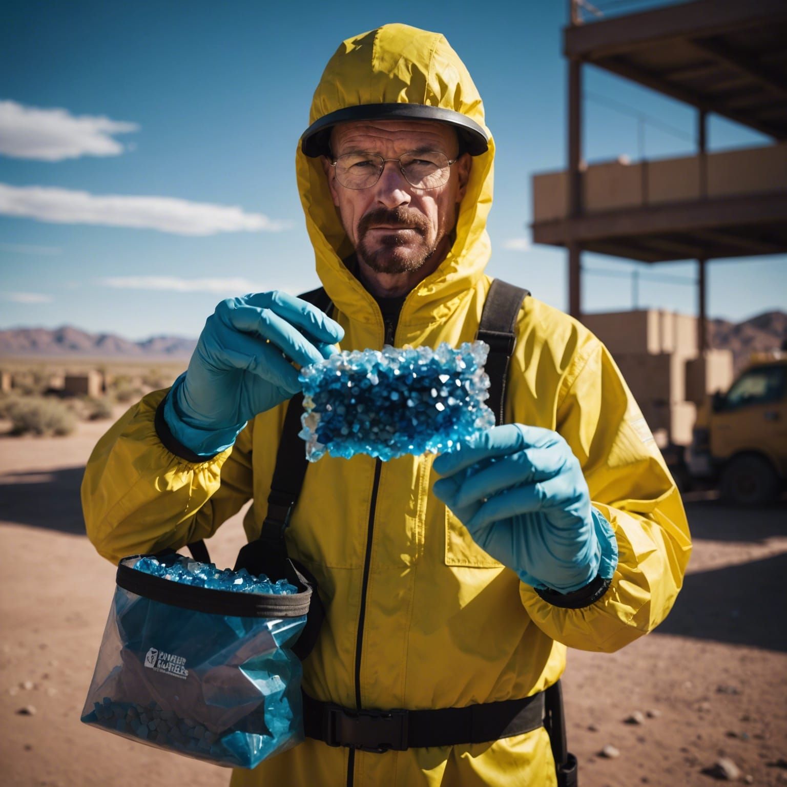 "My name is Walter Hartwell White..."