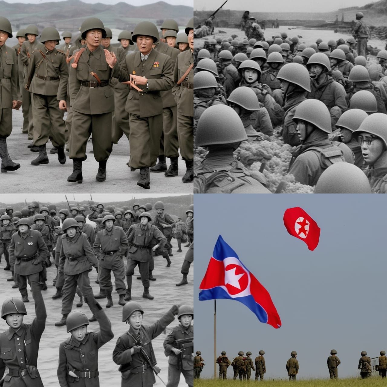 Dramatic D-Day Against North Korea