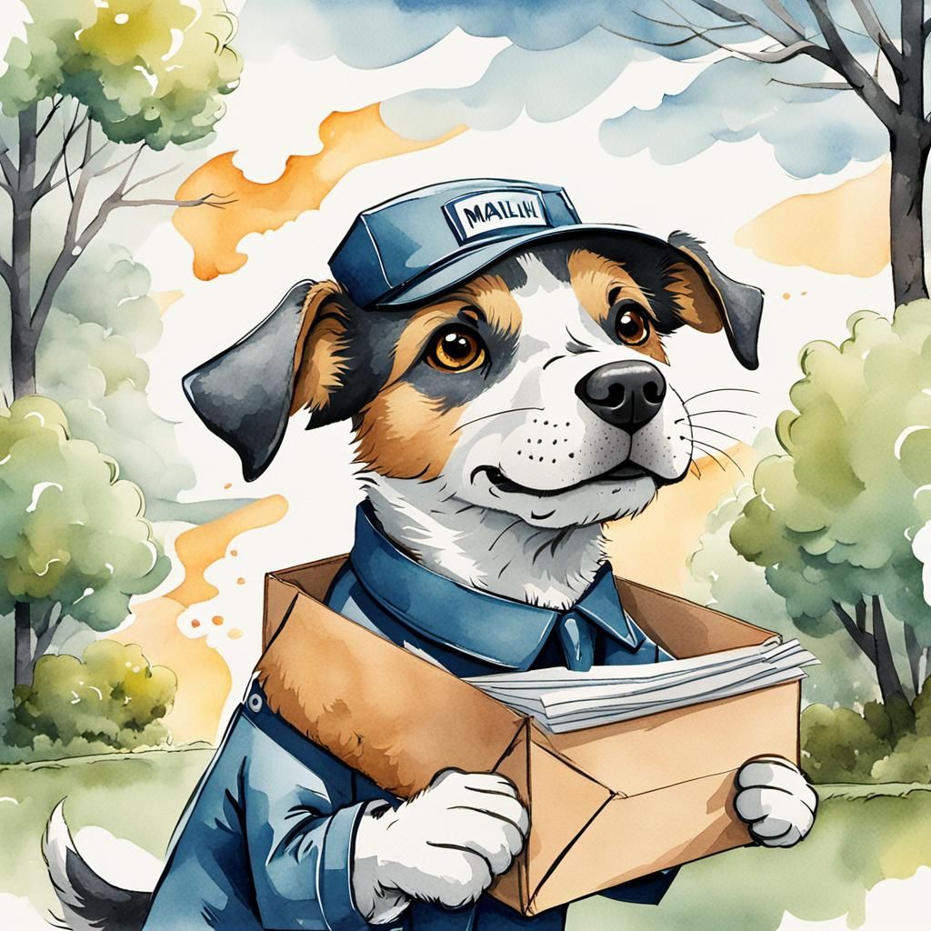 Dog Mailman