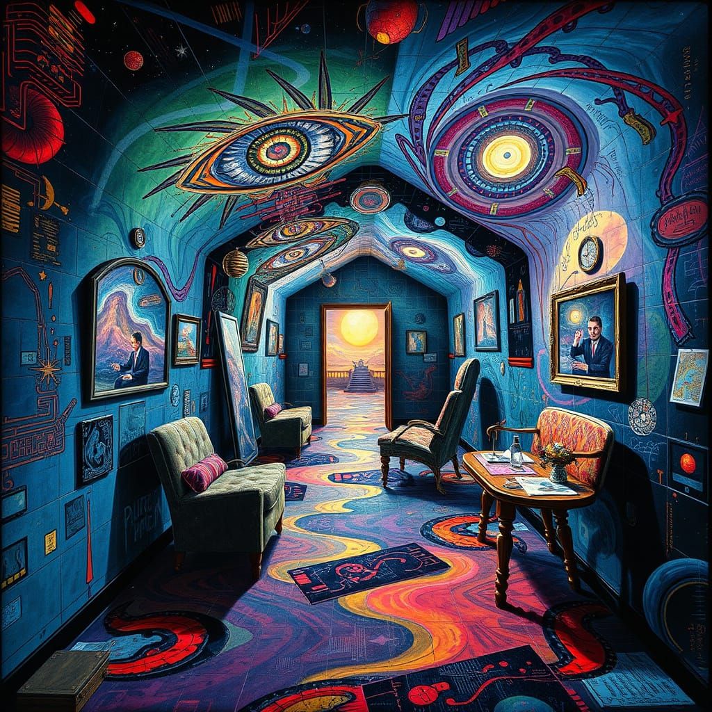 Transporter Room Glitch