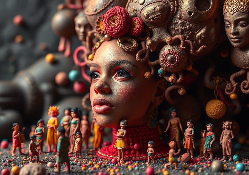 Surreal Ode to Artistic Expression