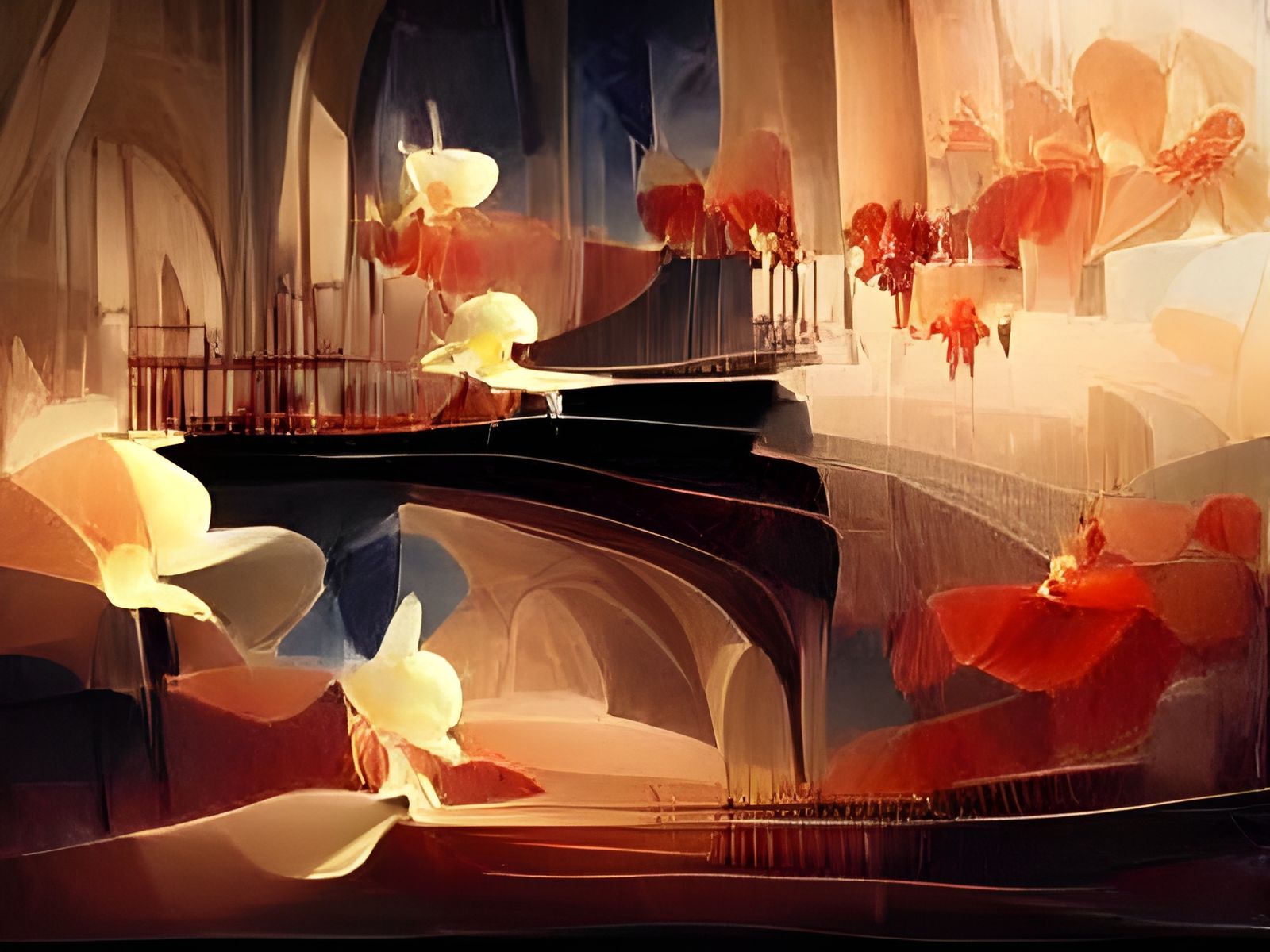 Fantasia Inspired Animation Concept Art
