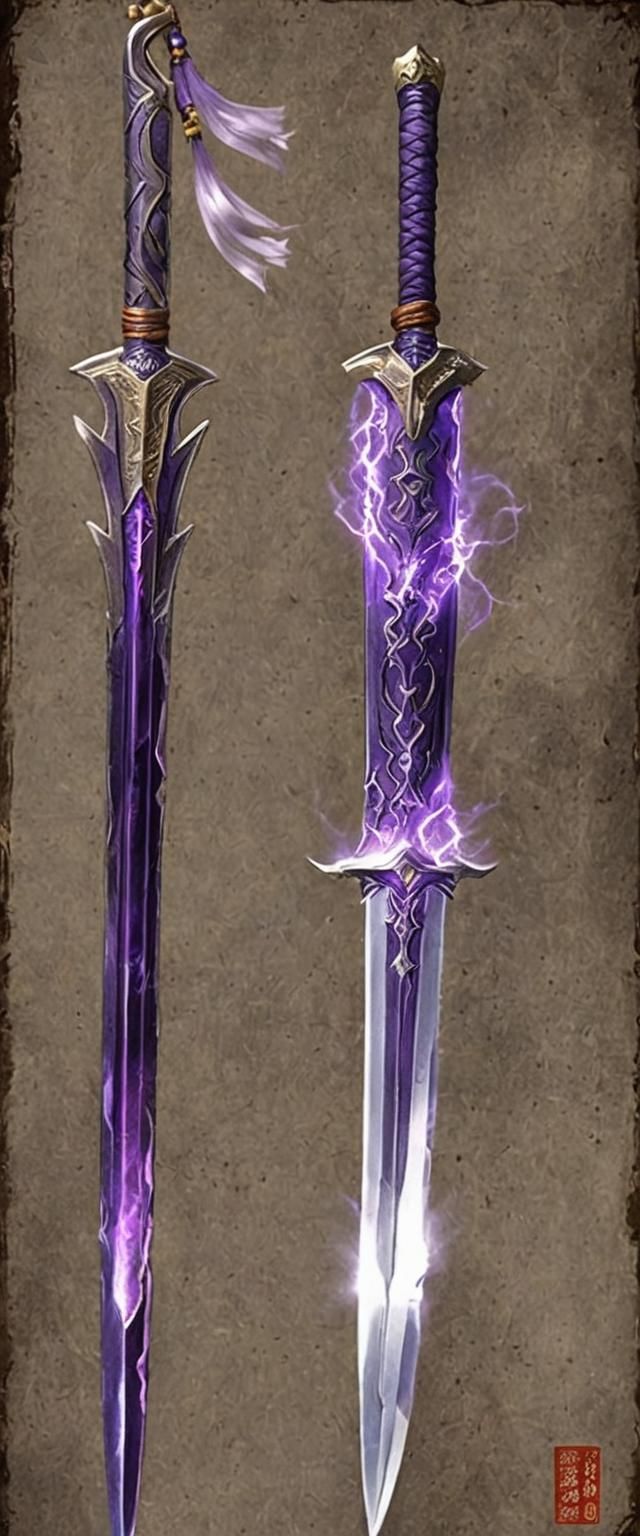 Jiang Cheng's Spirit Sword: San Du in 3D Anime Art