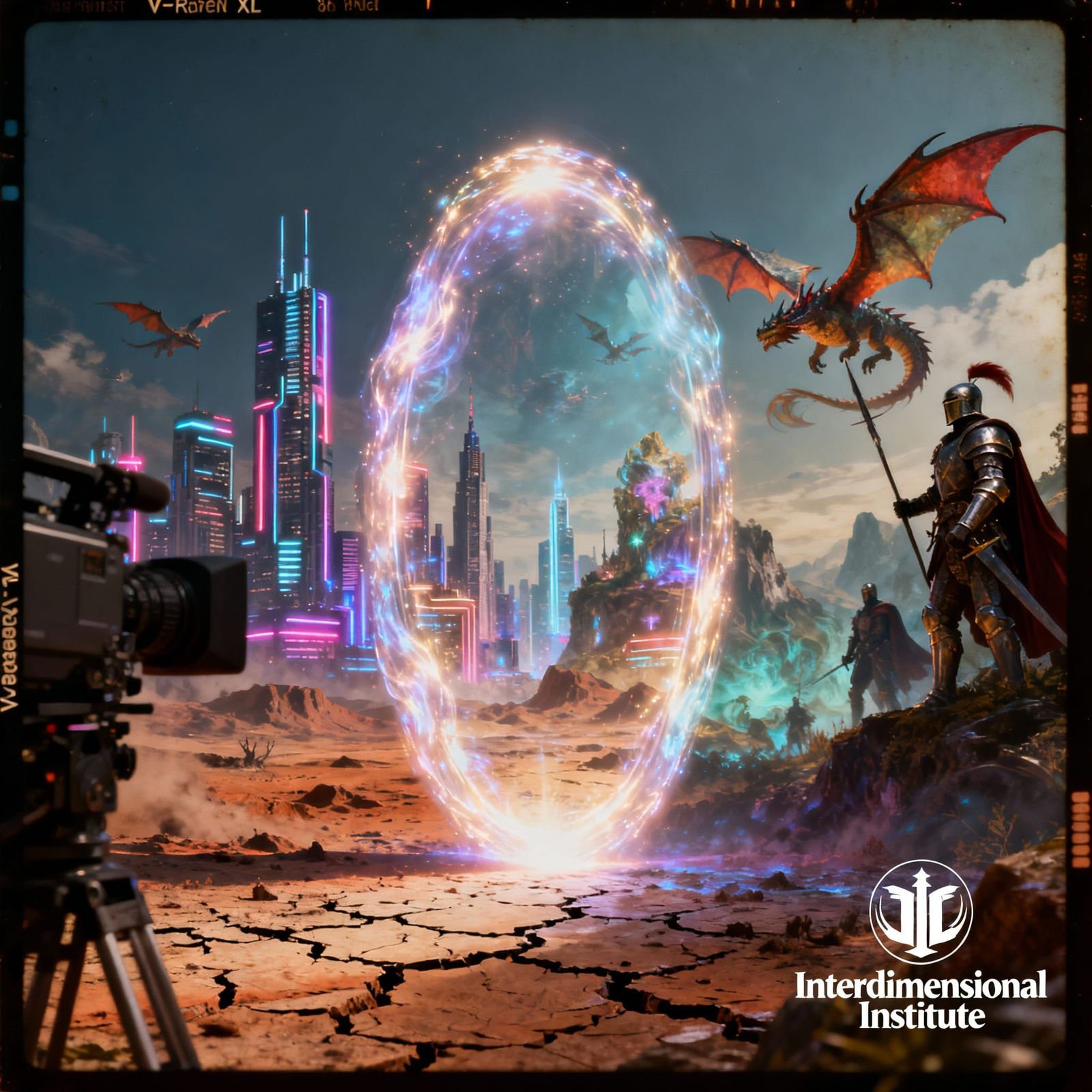 The interdimensional institute guards and explores parallel ...