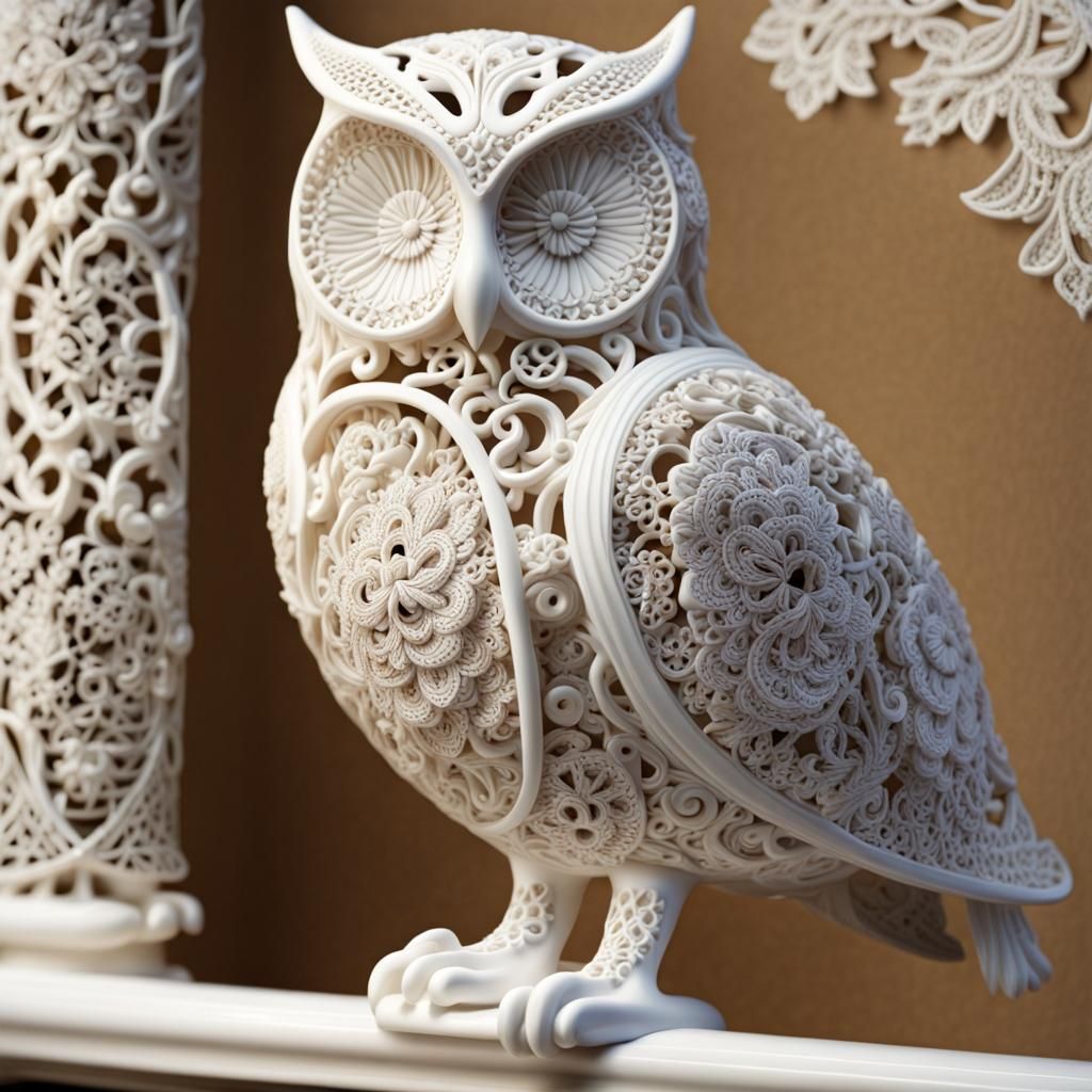 Lace owl