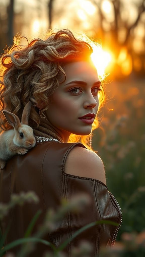 Rabbit, Leather, and Heather