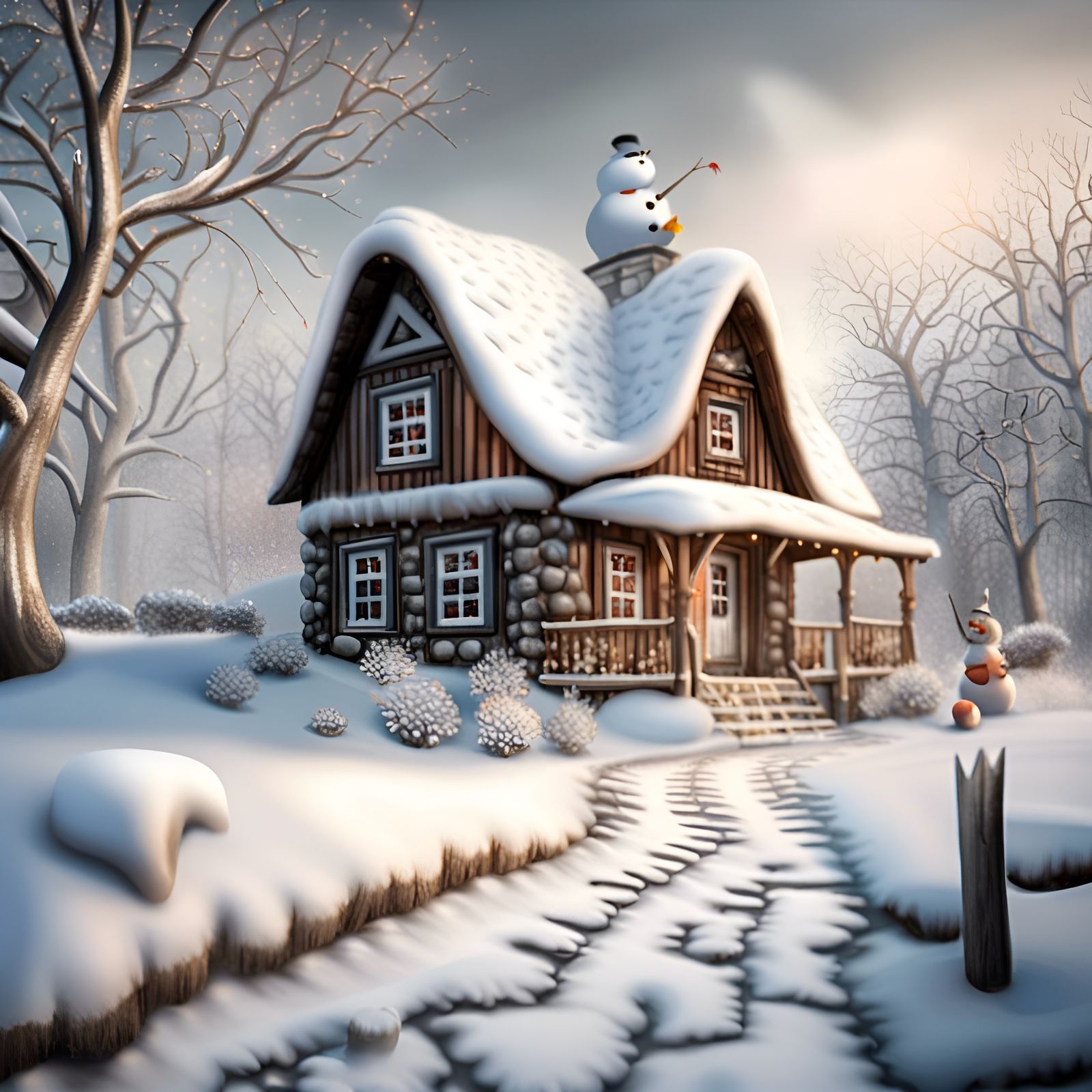 Beautiful Winter Day