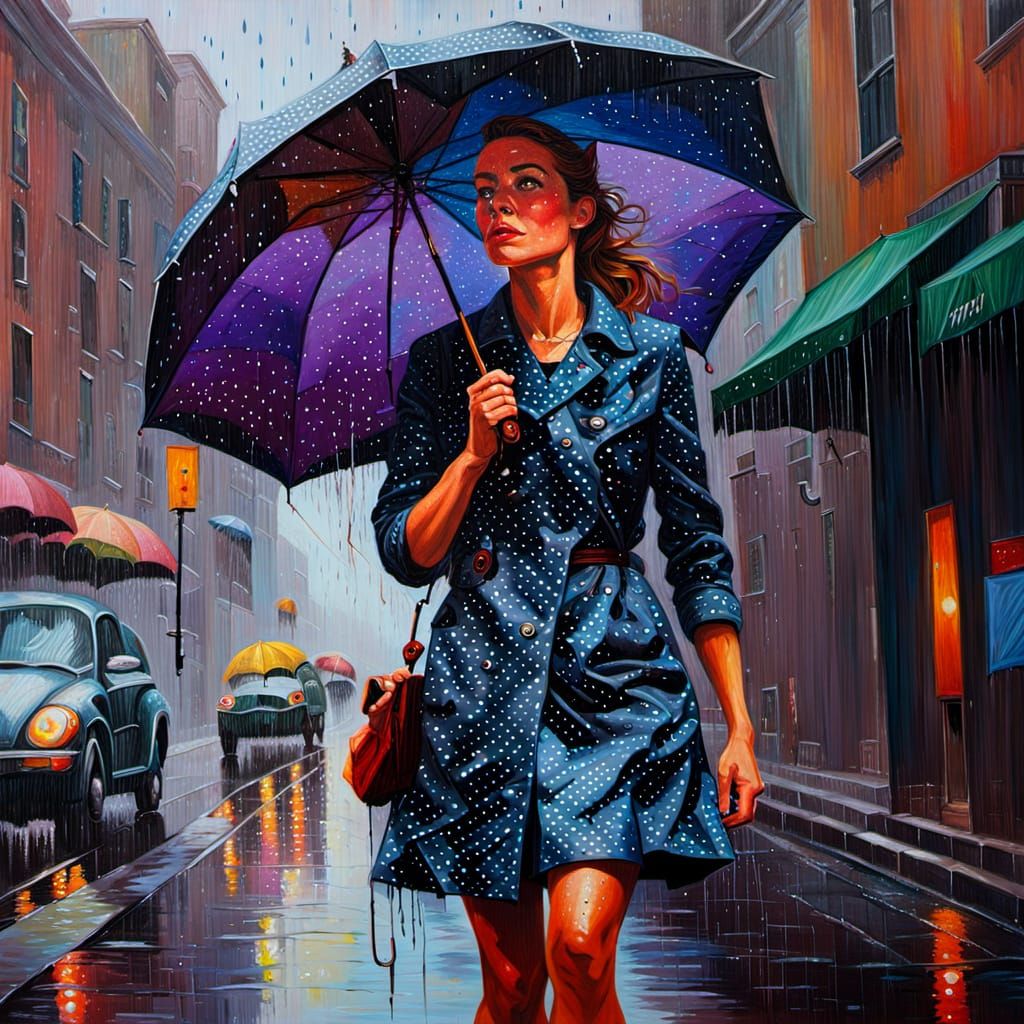 Rain woman