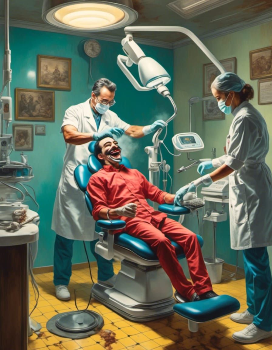 laughing thru the pain