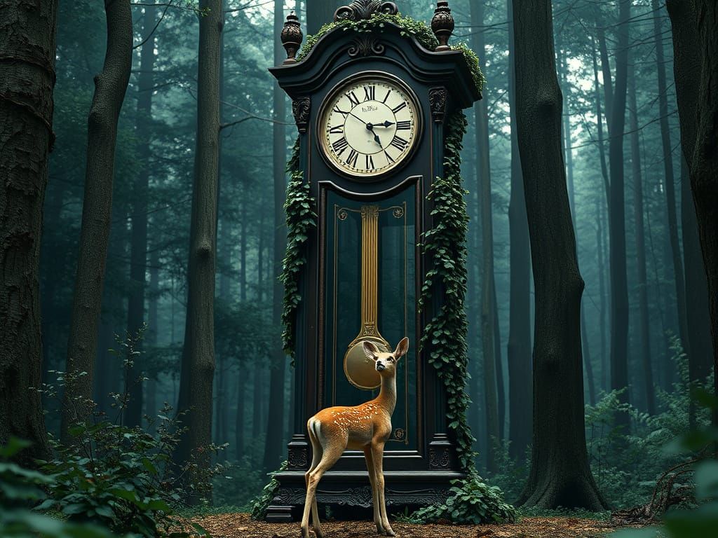 Enchanted Forest Timekeeper