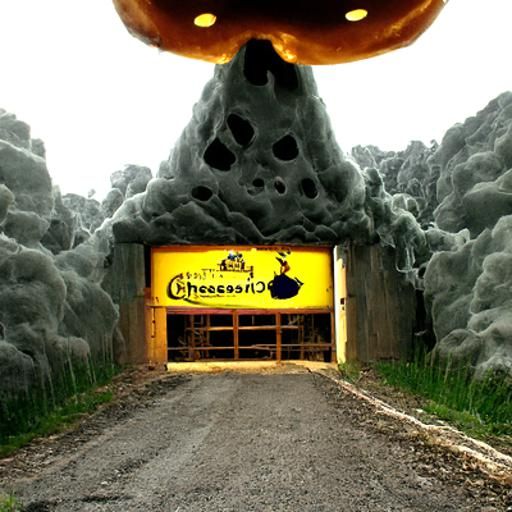 The Entrance to Cheese Hellscape