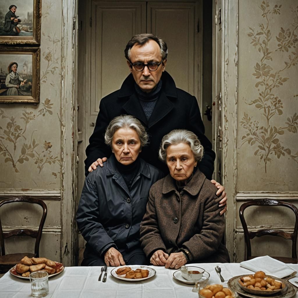 Elena: Intense Drama Film Poster