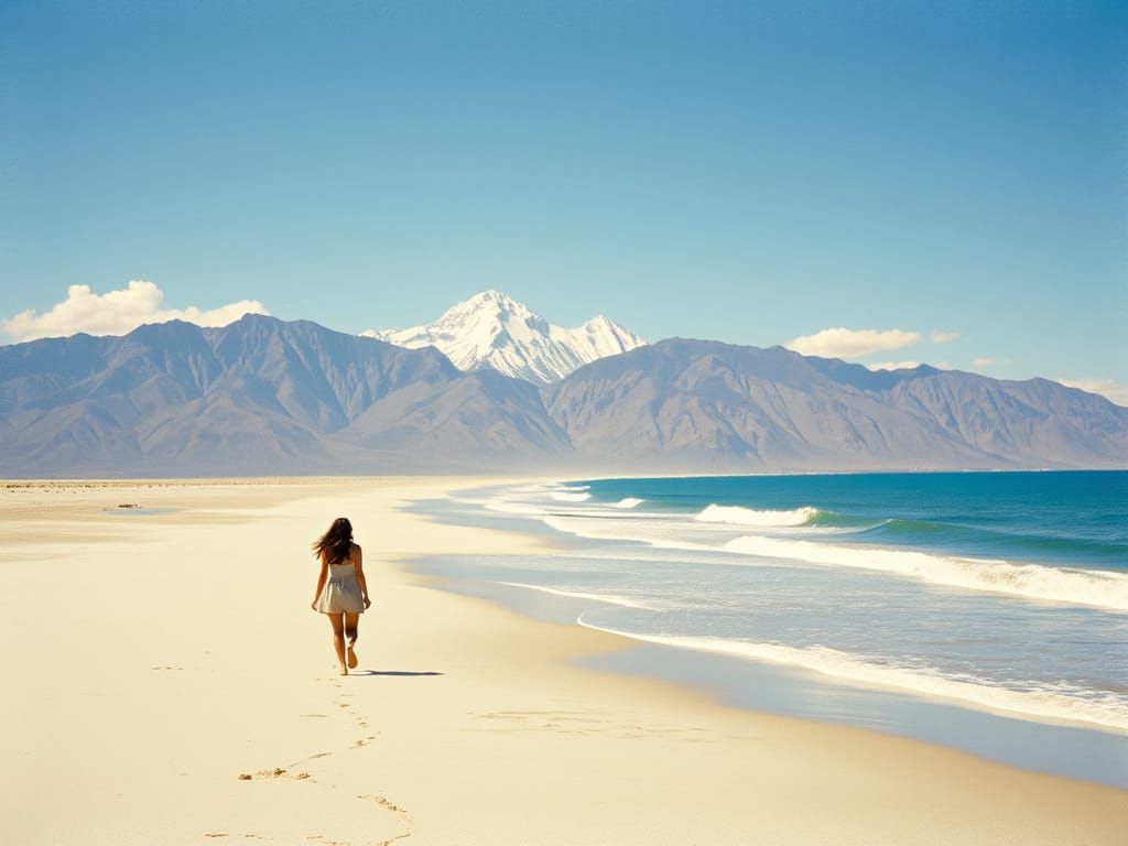 Winter... Seashore...