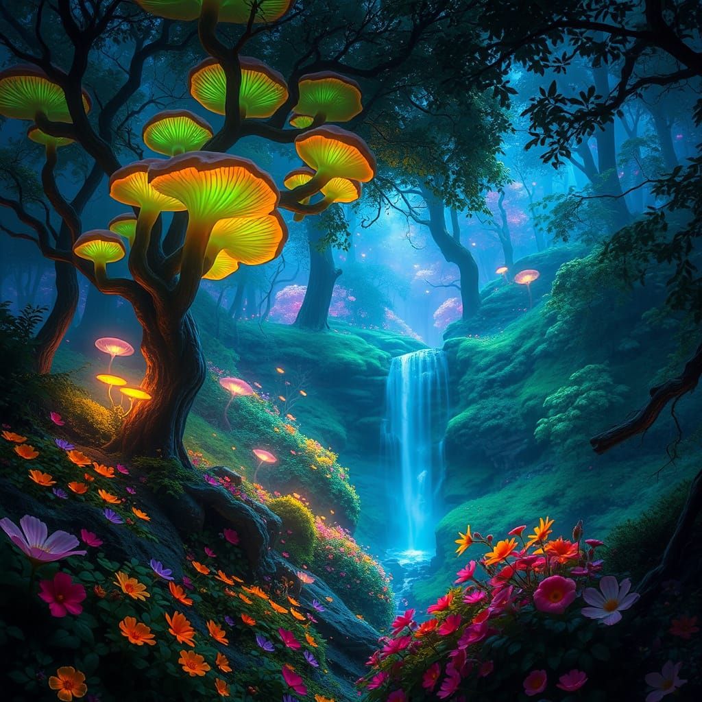 The Secret of the Waterfall