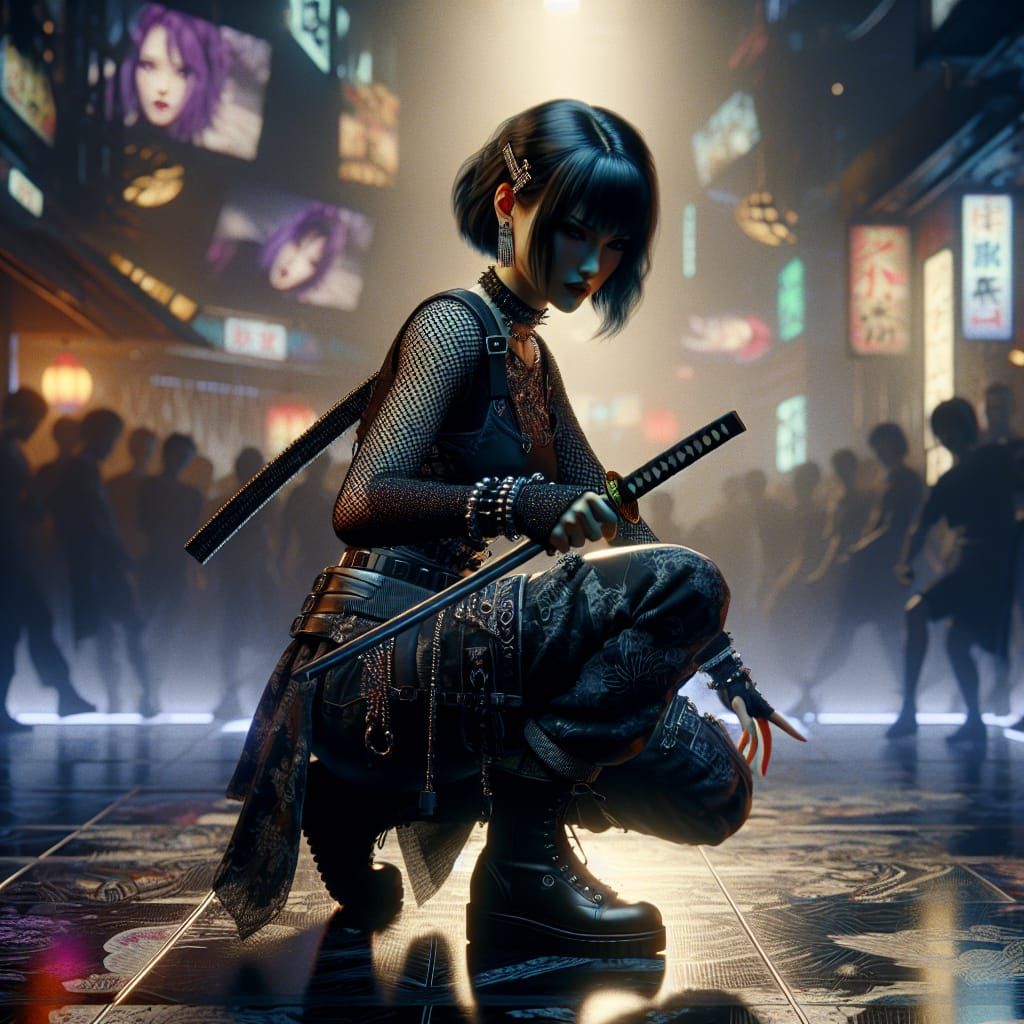 Cyberpunk 2020 :Dance came to a end