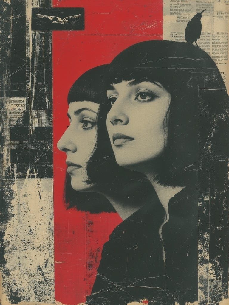 Carmen Dell’Orrifice in Magical Realism Style