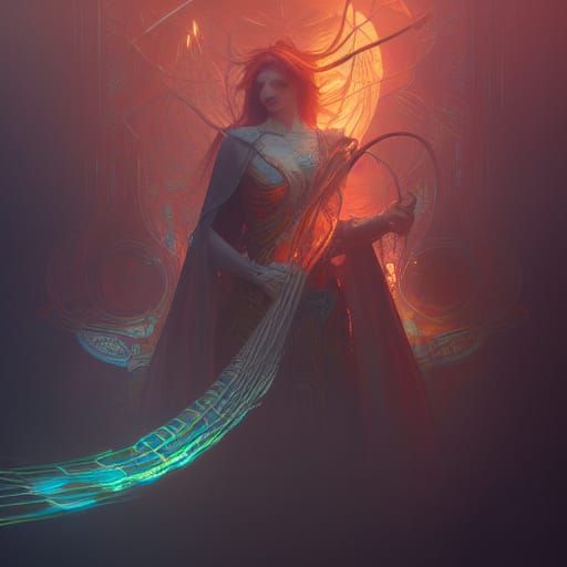 Lord of the Strings Concept Art
