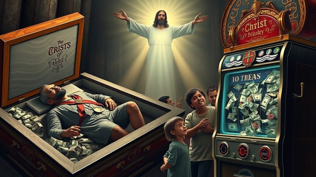 Wealth Disparity: Death, Poverty, and Empty Riches